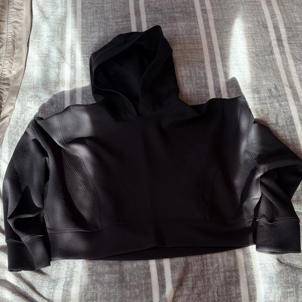 A&F YPB Black Women's Hoodie